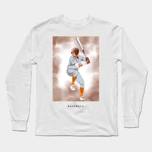 BASEBALL Long Sleeve T-Shirt